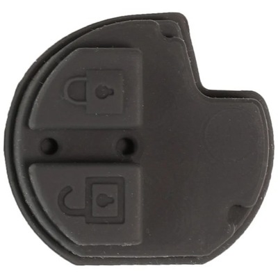 2 Buttons Remote key Case Button Pad for Suzuki Grand Vitara Igins~50837 фото