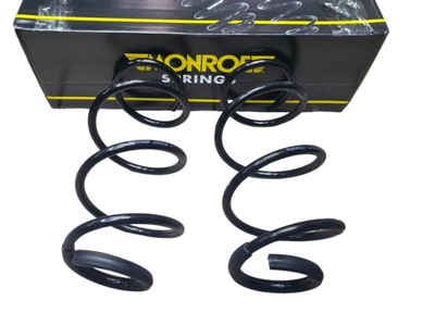 2x пружини підвіска osi перед monroe nissan note e11 renault clio iii фото №1