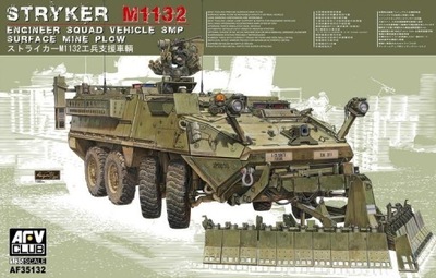 AFV Club 35132 Stryker M1132 SMP 1/35