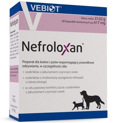 Vebiot Nefroloxan 60 kaps.