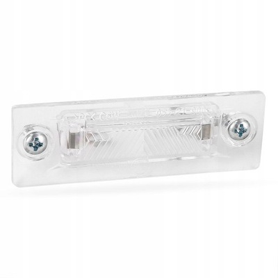 Vw touran golf v plus лампа освітлення номерного знака фото №1