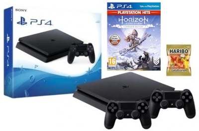 KONSOLA SONY PS4 PLAYSTATION 4 SLIM 1TB+2xPAD