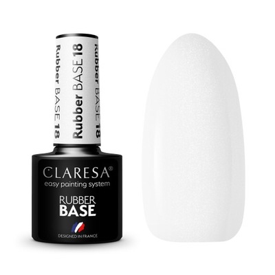 Claresa Baza kauczukowa Rubber Base 5 ml nr18