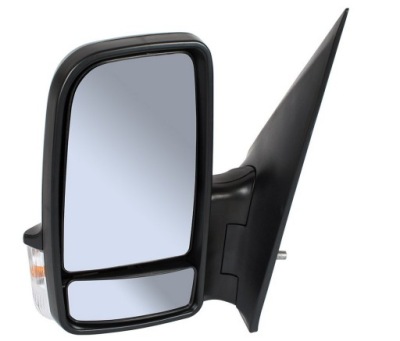 Зеркало механический левая mercedes sprinter 906 2006- фото №1