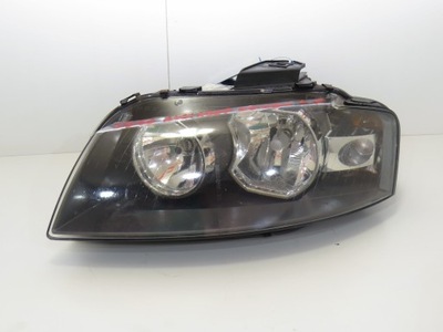 Лампа левый перед передняя audi a3 8p 03-08r фото №1