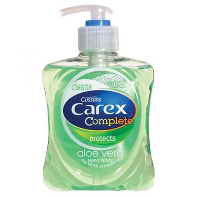 Carex mydło pompka 250ml aloe vera HIT