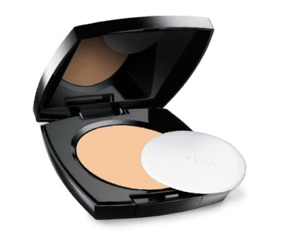 AVON Adaptujący puder prasowa NEUTRAL LIGHT