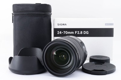 Sigma A 24-70 mm f/2.8 DG OS HSM|Nikon