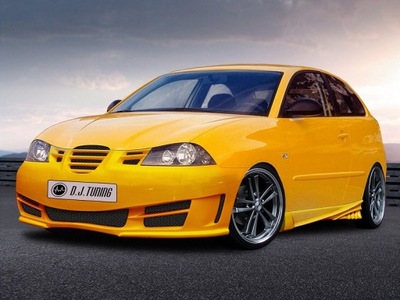 SEAT IBIZA 6K-GP01 * UMBRALES * DJ-TUNING  