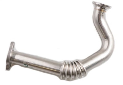 Volkswagen оригинальный номер 03l131521r труба соединительная egr фото №1