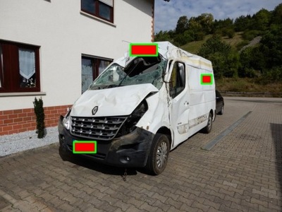 Renault master iii 2,3 кузов з документи 2011 фото №1
