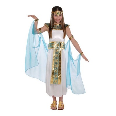 Strój, Kostium Kleopatra BOGINI 8 - 10 lat