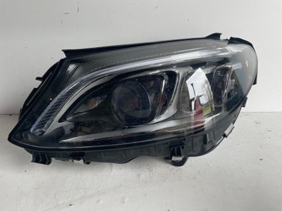 MERCEDES C CLASS W205 РЕСТАЙЛ ФАРА FULL LED (СВЕТОДИОД ) MULTIBEAM ЛЕВАЯ A2059068505