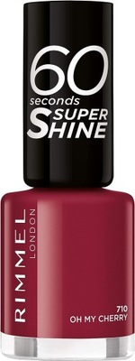 Rimmel 60 SECONDS SUPER SHINE lakier do paznokci