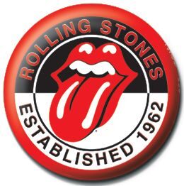 Przypinki na plecak Przypinka The Rolling Stones