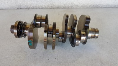 Wał колінчастий vw phaeton 3.0 tdi asb фото №1