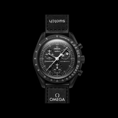 Swatch x Omega Moonswatch Mission to The Moonphase - New Moon