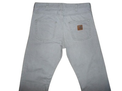 Spodnie dżinsy CARHARTT W32/L32=44/108cm