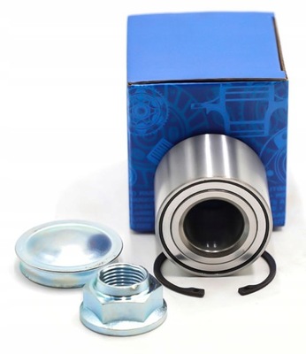 Підшипник колеса задня renault kangoo dacia logan duster fiesta vii bez abs фото №1