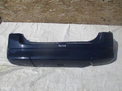 Бампер задний задняя opel agila a 1 i lift фото №1