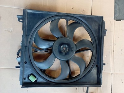 NISSAN QASHQAI II 2 J11 FAN RADIATOR 214814EB0B  