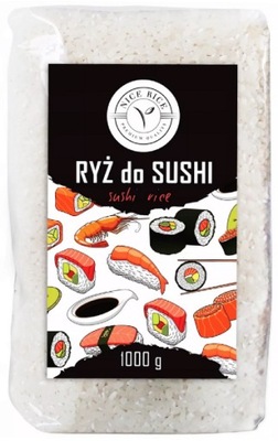Ryż do sushi 1kg - Nice Rice