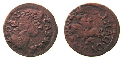 5184. POLSKA, JAN KAZIMIERZ, BORATYNKA 1661