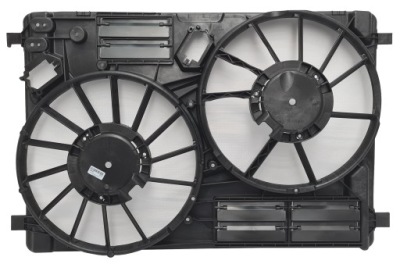 Корпус вентилятора ford kuga escape 16- 1939843 фото №1