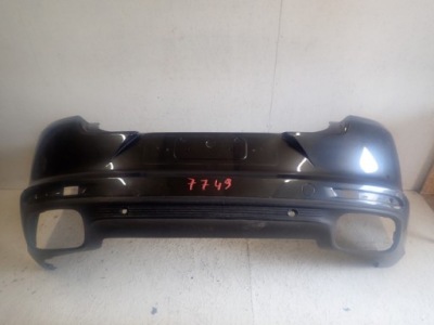 Бампер задня задній porsche panamera 2 ii 971 2017- фото №1