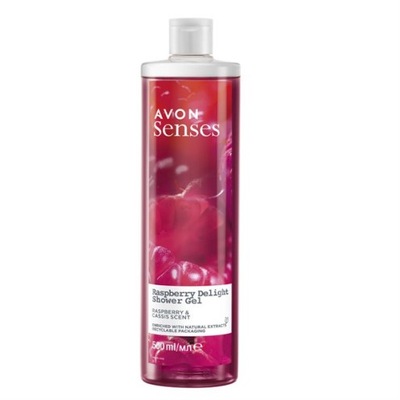 AVON sesnes Żel pod prysznic Malina 500ml