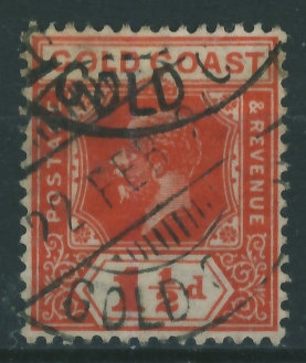 Gold Coast 1 1/2 d. - Georg V