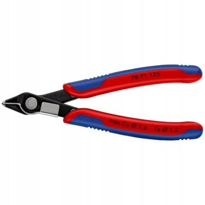 KNIPEX SZCZYPCE ELECTRONIC SUPER KNIPS 125 MM