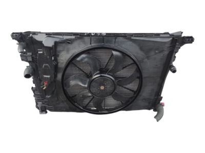 Комплект радіатор вентилятор mercedes gla x156 2013-2016 1.5 cdi фото №1