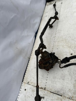 Рулевая рейка mercedes-benz slk r170 1704600800 фото №1