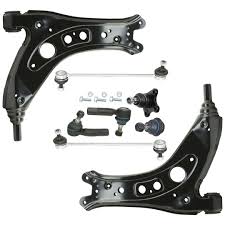 Важелі комплект підвіска skoda fabia 1 2 i ii фото №1