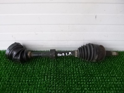 Mazda cx-3 2015- 2.0b привідний вал ліва короткий перед оригінальний номер фото №1