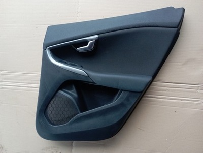 Volvo v40 ii обивка дверь задняя правая фото №1