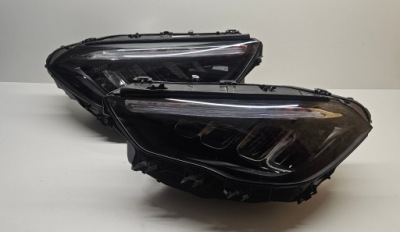 Mercedes gla рестайлінг  247 фара full led performance лівий правий w247 фото №1