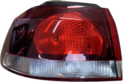 VW GOLF VI 08-12R LAMP LEFT REAR REAR  