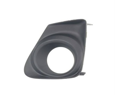 Рамка противотуманной фары toyota corolla 2011 - 2013 левая фото №1