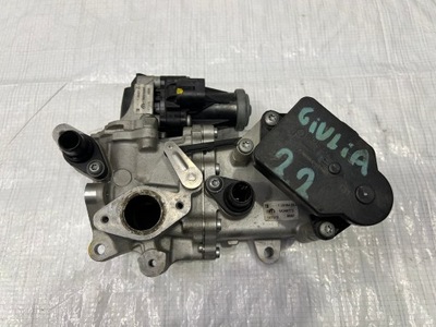 Fiat alfa romeo jeep радиатор радиатор выхлопных газов egr 55266772 фото №1