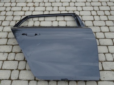 Skoda kamiq дверь задняя задние правое lf9r фото №1