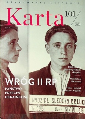 Karta nr 101 2019 Wróg II RP