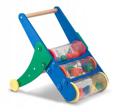 Drewniany Chodzik Pchacz Melissa and Doug 13077