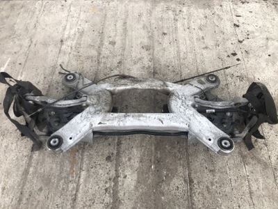 Балка задняя подвеска ступица приводной вал vw phaeton фото №1