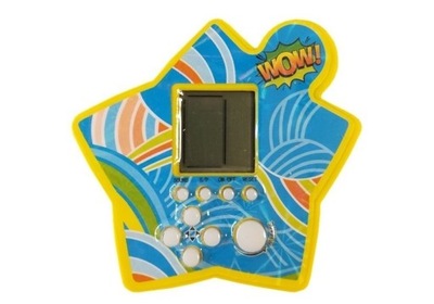 Gra elektroniczna Lean Toys Tetris gwiazdka