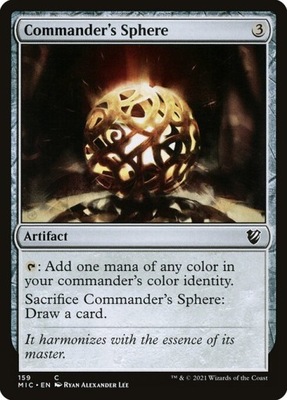 MtG: Commander's Sphere (MIC)