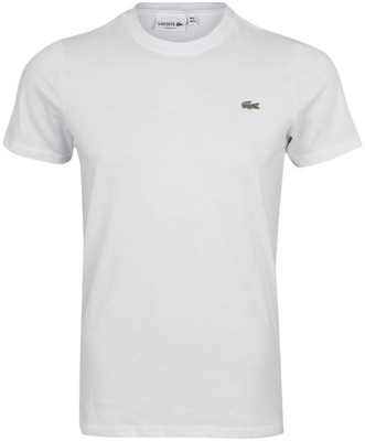 T-shirt Lacoste męski biały TH2038 roz. XL