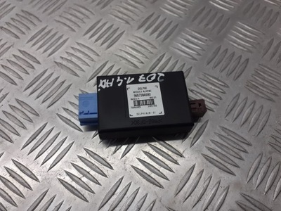 Блок управления модуль сигнализация peugeot 207 1.4 hdi фото №1