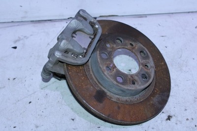 Суппорт левый задняя задний диск jeep compass ii фото №1